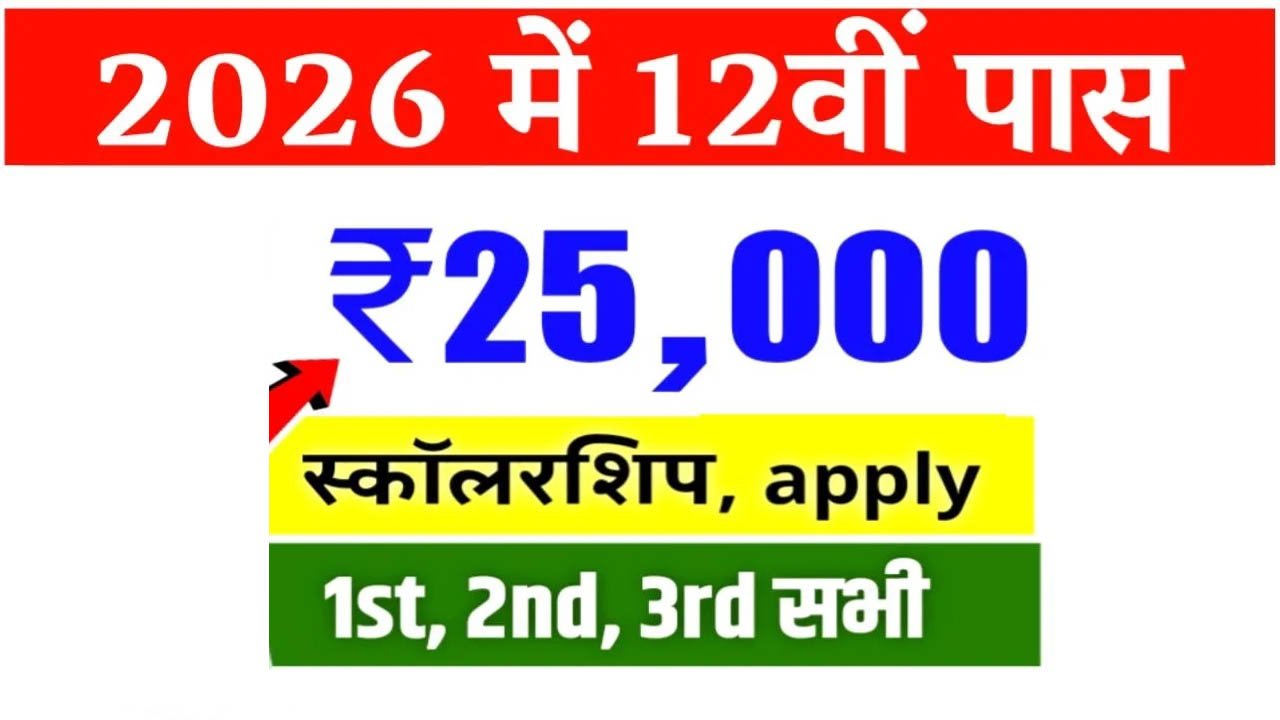 Bihar Board 12th Scholarship 2026